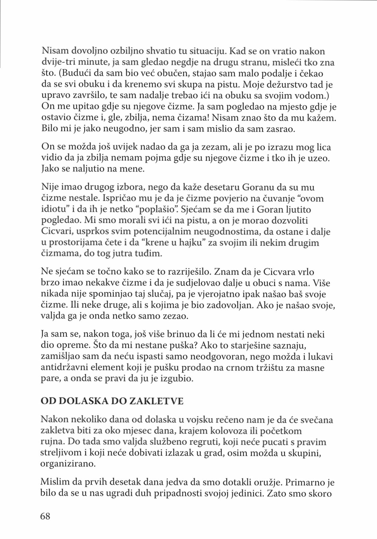 Dragan Uragan _ U JNA - 68